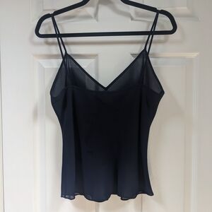 Ralph Lauren Black Camisole with Spaghetti Straps